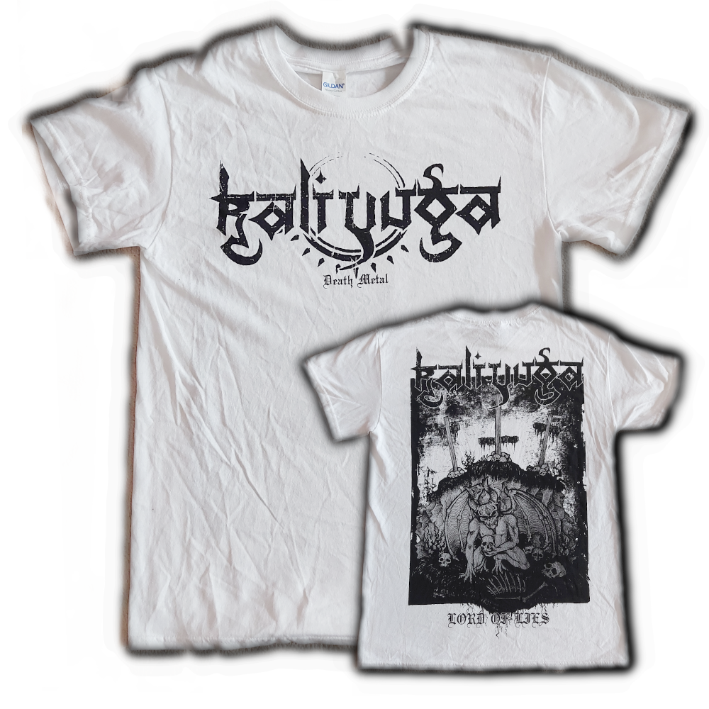 Shirt „Lord of Lies“ (weiß)