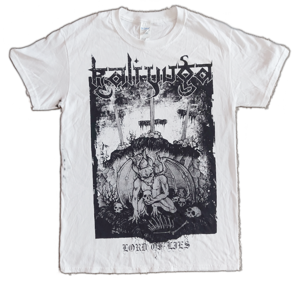 Shirt „Lord of Lies“ (weiß)